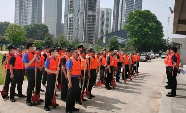 武昌區(qū)白沙洲街|吹響防汛“集結(jié)號”,未雨綢繆“大練兵”