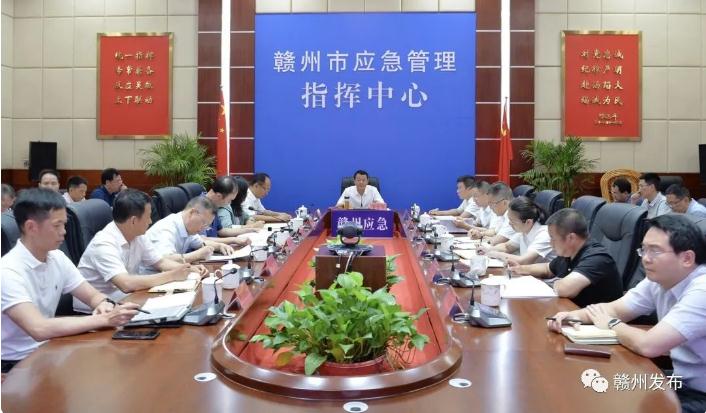 李克堅:堅決打贏當前防汛這場硬仗